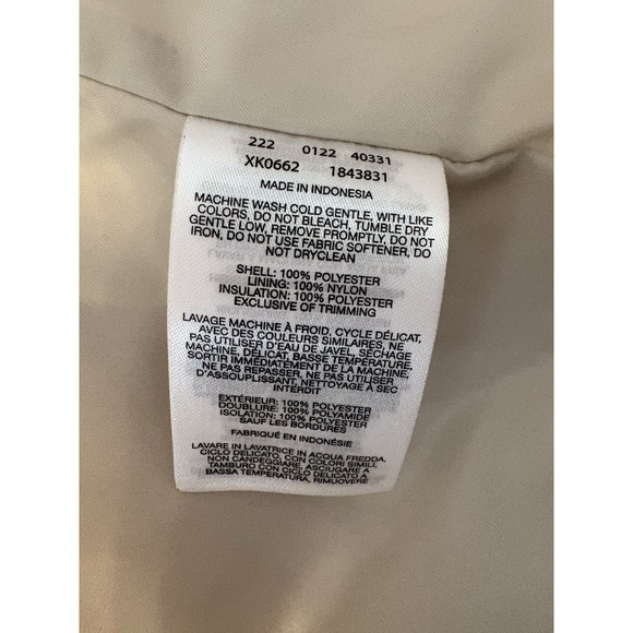 Columbia Women's Quilted Puffer Jacket XXL Lightweight Zip Front - Picture 6 of 8